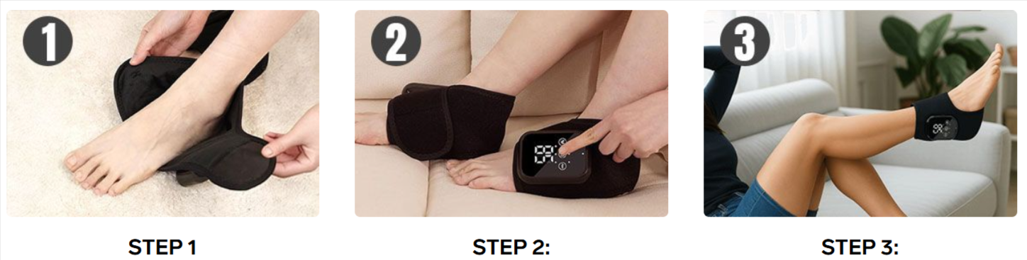 Vita Feet Relieve How To Use