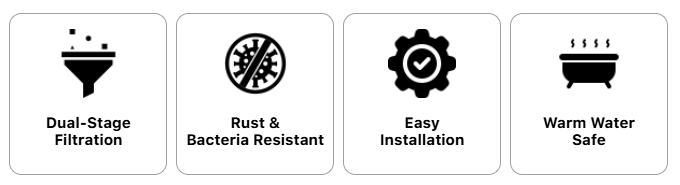 Aqua Vital Filter Uses