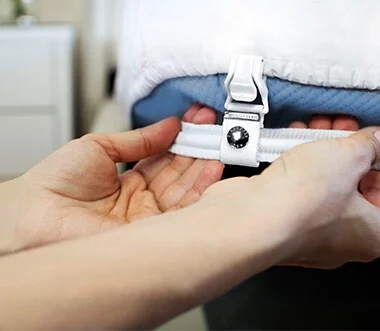 Bed Scrunchie Material