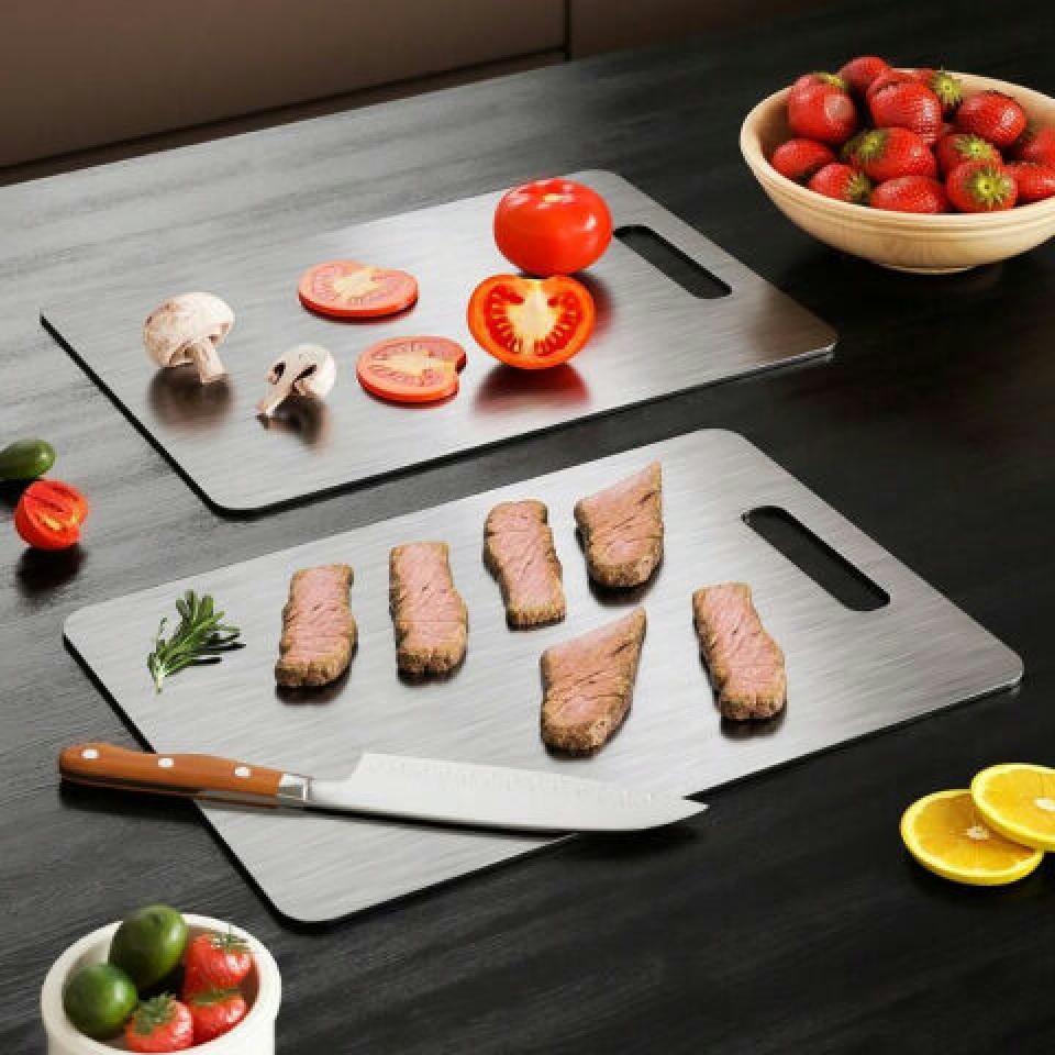 KatuChef Titanium Cutting Board Benefits