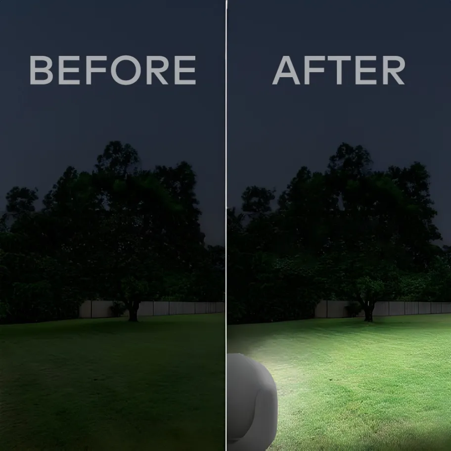 Lumenology Before and After