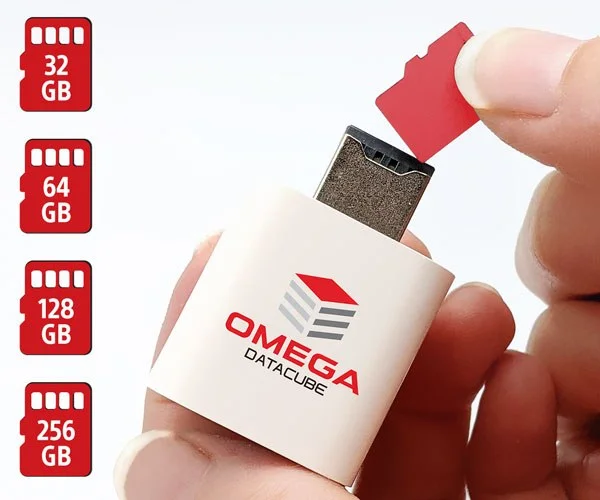 Omega DataCube Storage