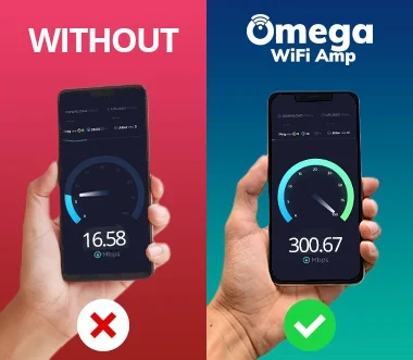 Omega WiFi Amp Bad-to-Good