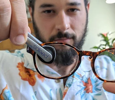 Peeps EyeGlass Cleaner Customer reviews