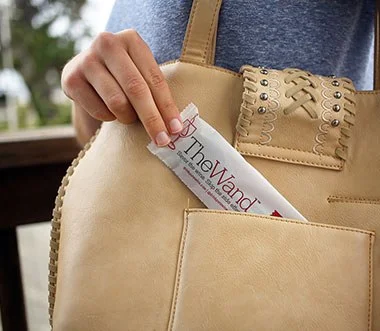 The Wand Wine Purifier Uses