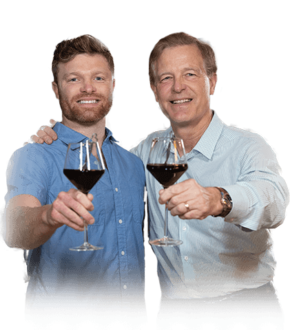 The Wand Wine Purifier founders