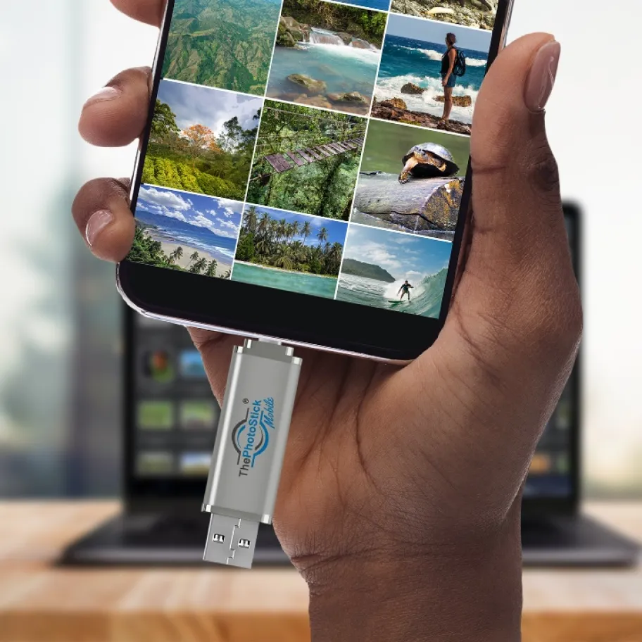 ThePhotoStick Mobile Benefits