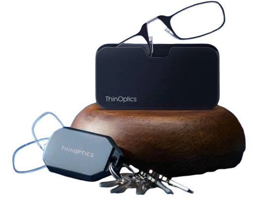 ThinOptics Reading Glasses Key Holder