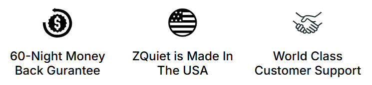 ZQuiet Mouthpiece Certificate